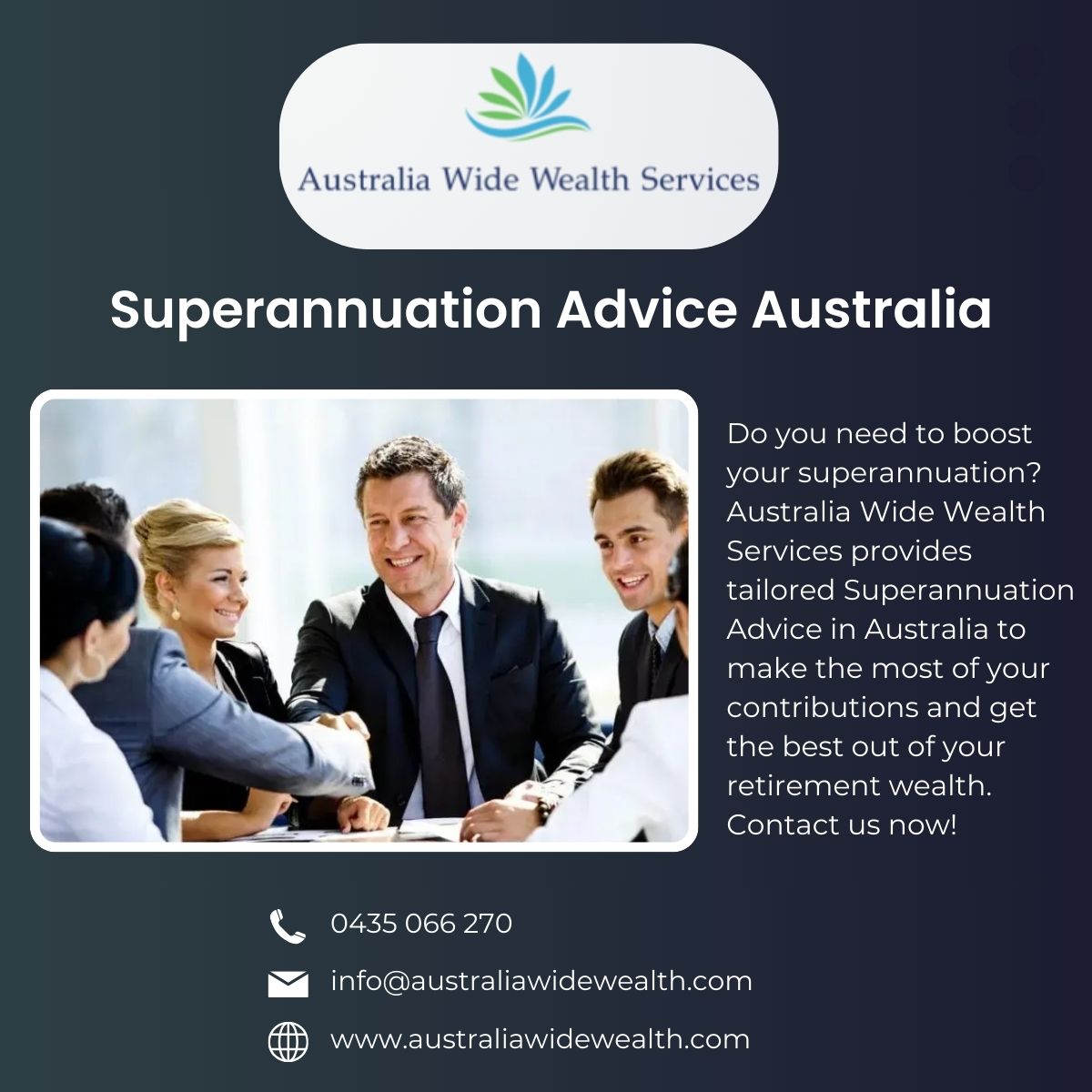 Superannuation Financial Advice