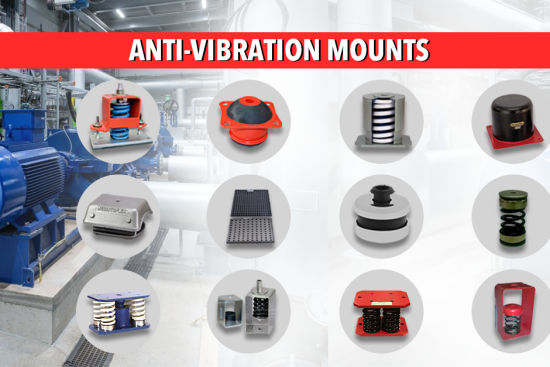 Anti vibration Mounts (3)