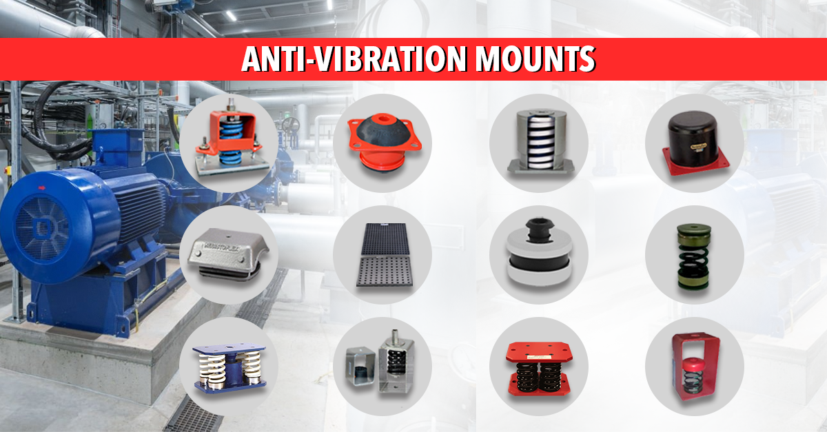 Anti vibration Mounts (3)