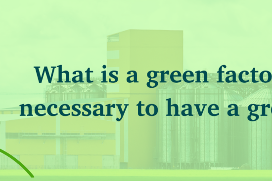 What is a green factory?