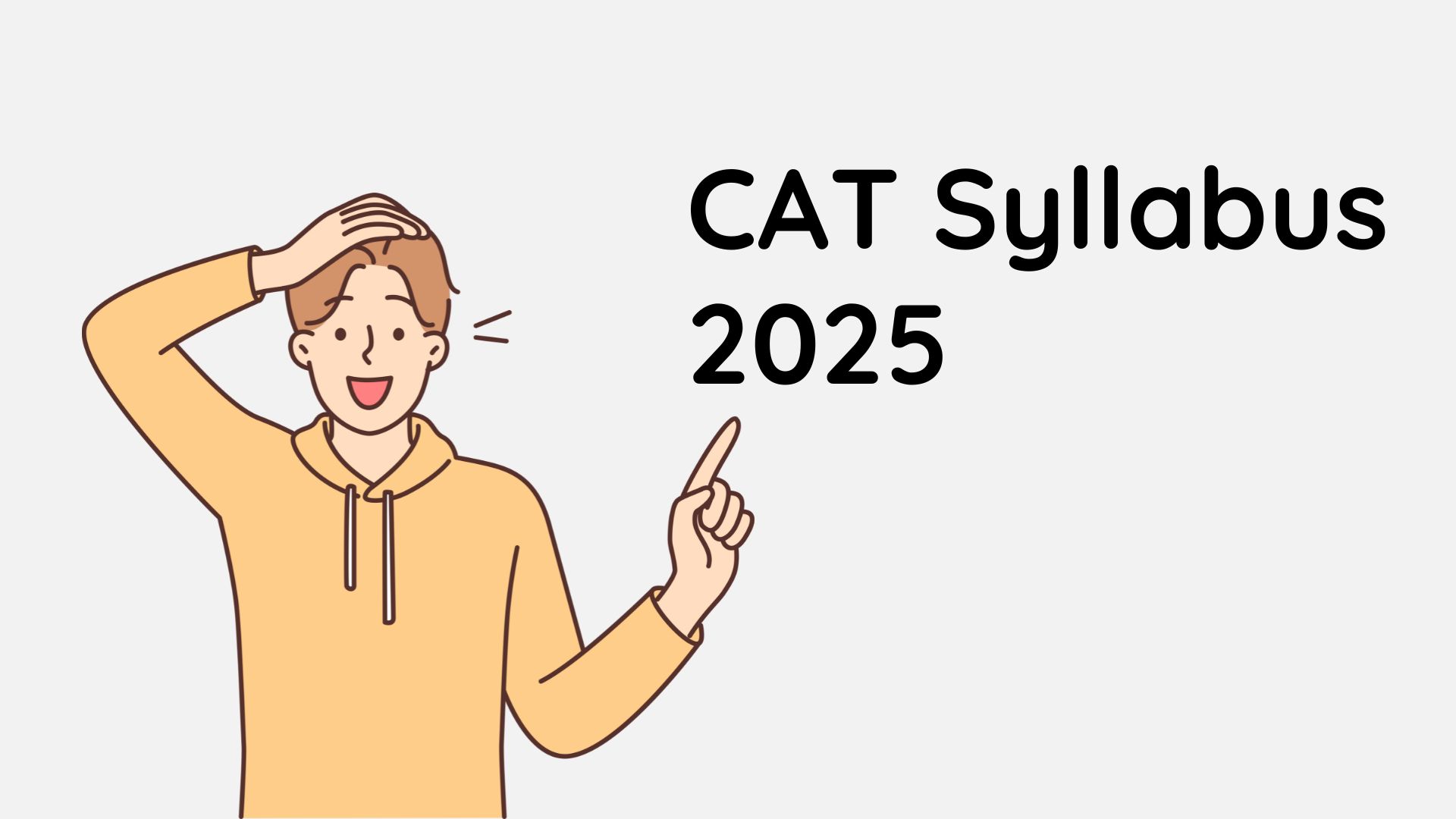 CAT Syllabus