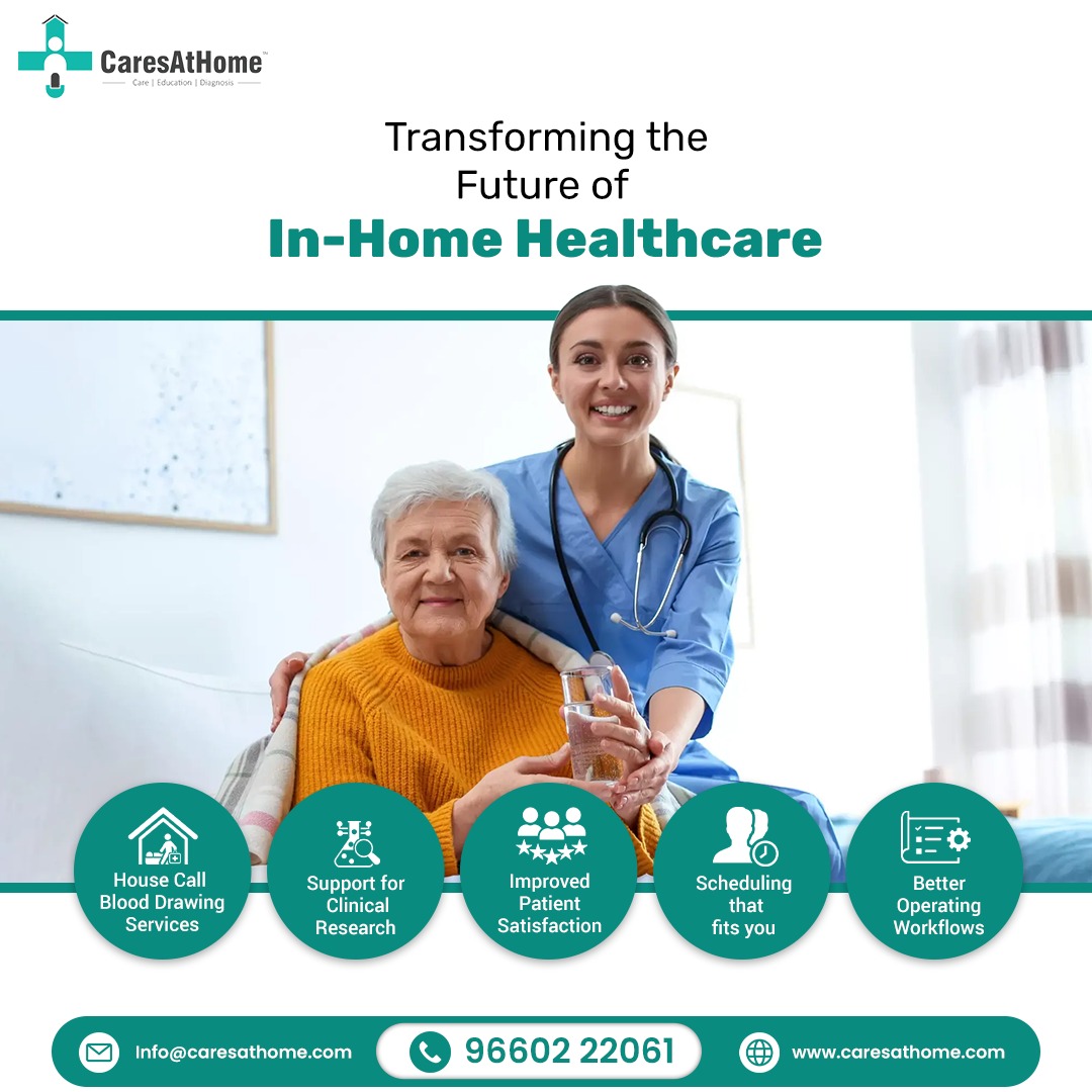 CaresAtHome home health care services in jaipur