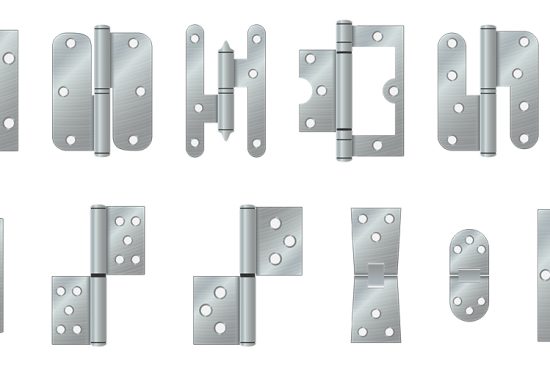 Door Hinge for Orange Sort