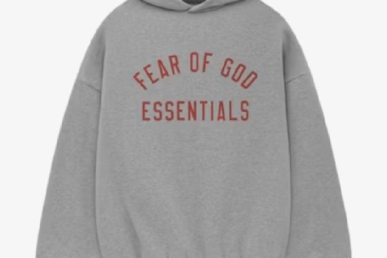 Fear of God Essentials Fleece Hoodie