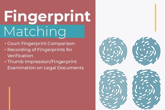 Fingerprint Matching