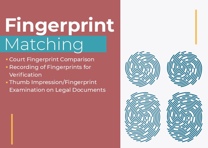 Fingerprint Matching