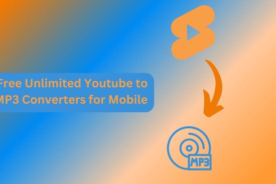 Free Unlimited Youtube to MP3 Converters for Mobile