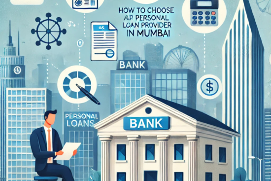 How to Choose the Right Personal Loan Provider in Mumbai