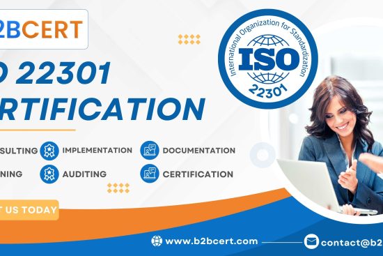 ISO 22301 Certification