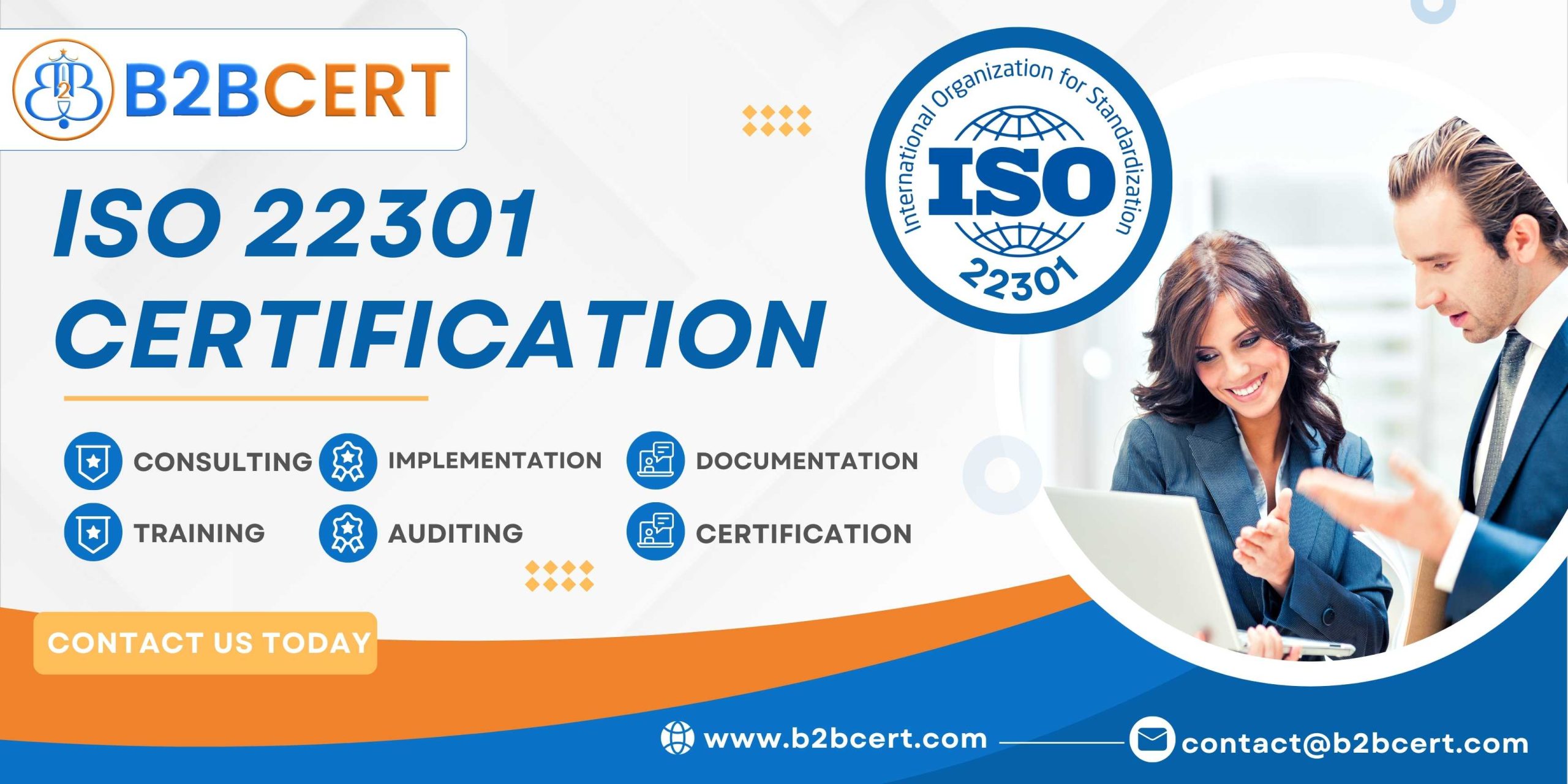 ISO 22301 Certification