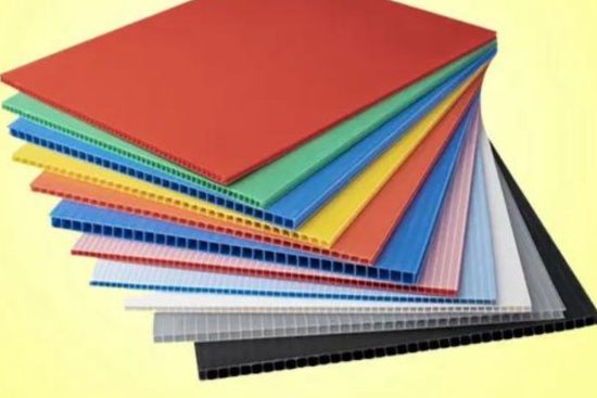 PP Corrugated Sheets