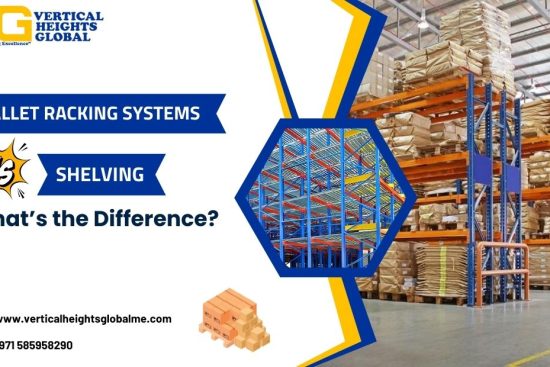 Pallet Racking Systems vs. Shelving What’s the Difference