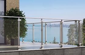 Stainless Steel Glass Railings