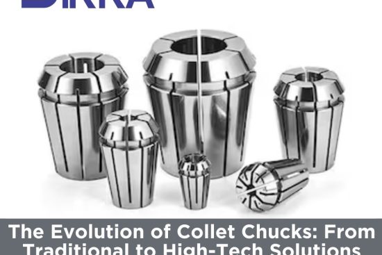 The Evolution of Collet Chucks_ From Traditional to High-Tech Solutions