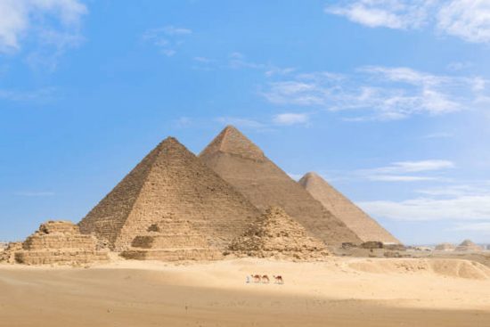 The Pyramids Of Giza (1)