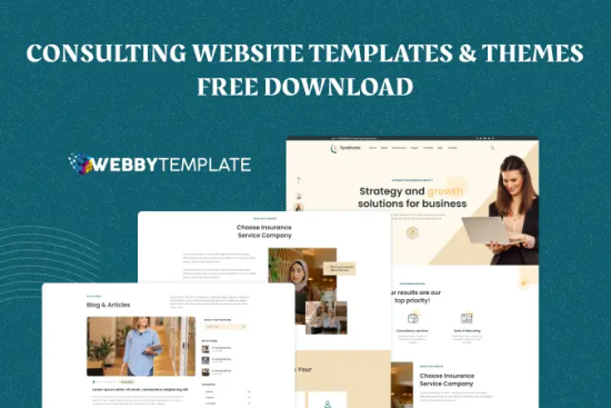 Top 5 It Consulting Website Templates for Your Business