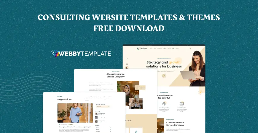 Top 5 It Consulting Website Templates for Your Business