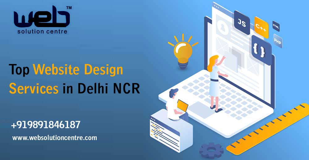 Top Website Design Services in Delhi NCR