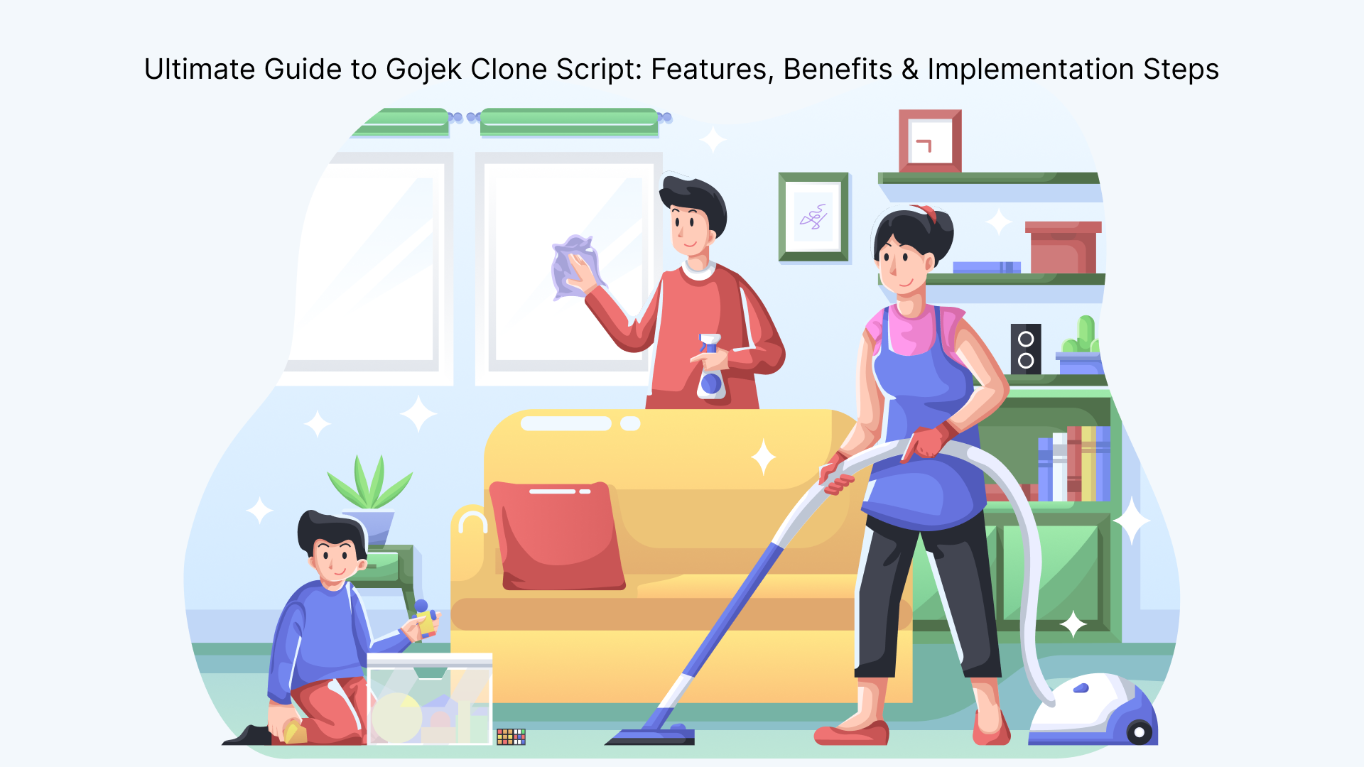 Ultimate Guide to Gojek Clone Script_ Features, Benefits & Implementation Steps