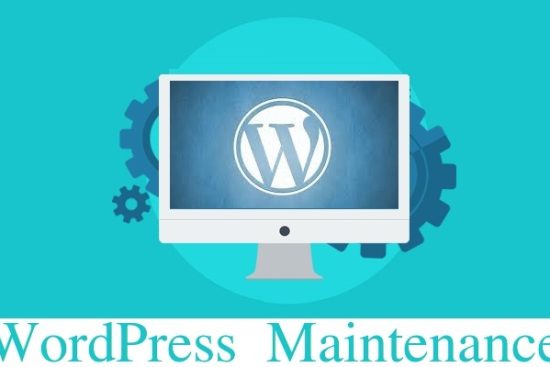 WordPress-Maintenance