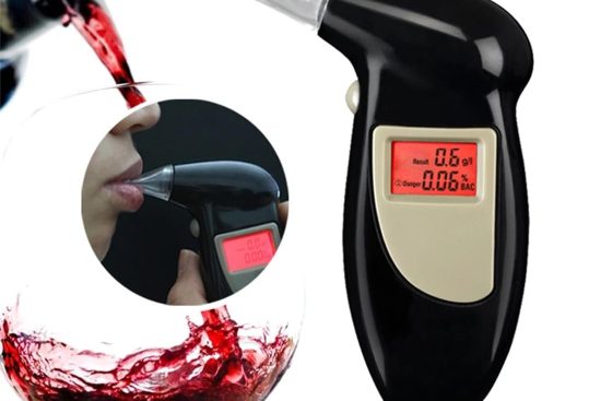 alcohol breath analyzer