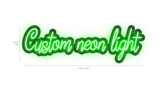 custom neon light