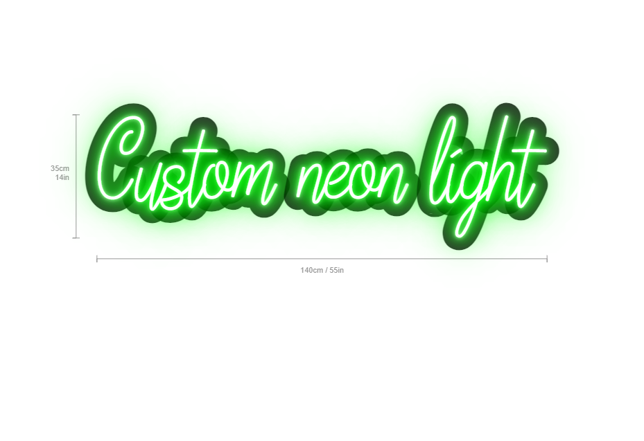 custom neon light