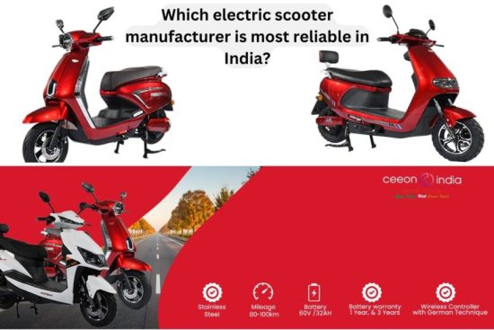 e scooty manufacturers