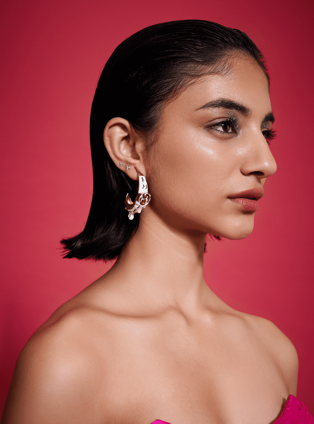 enamel-hoop-earrings