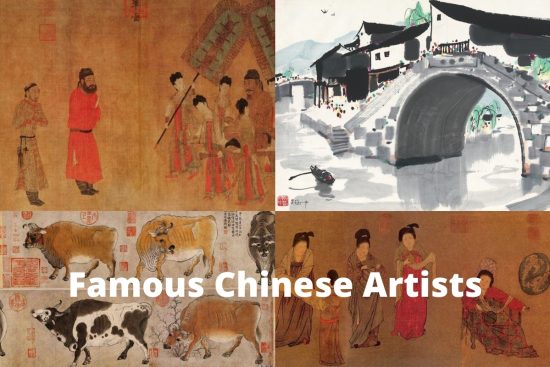 famous chinese artist