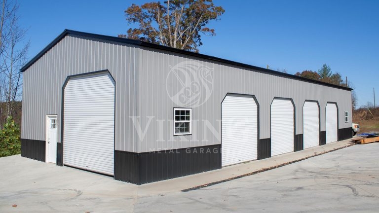 four-car-metal-garage