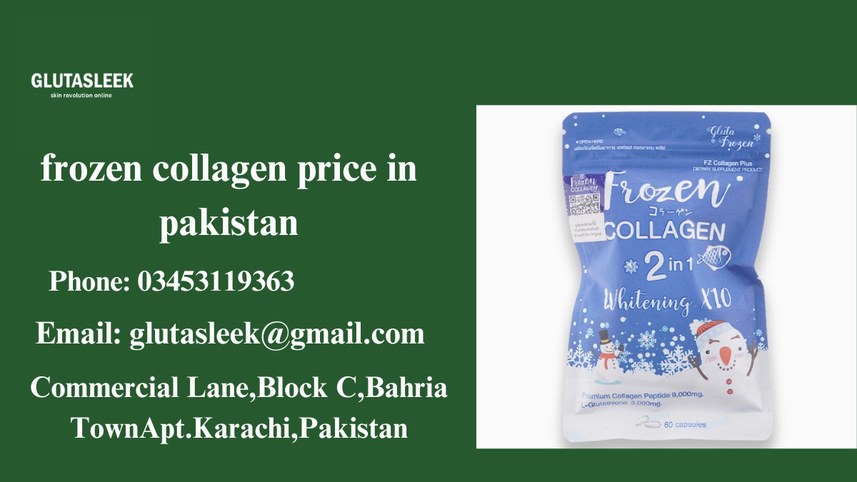 frozen collagen price in pakistan