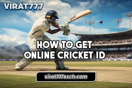 how to get online cricket id