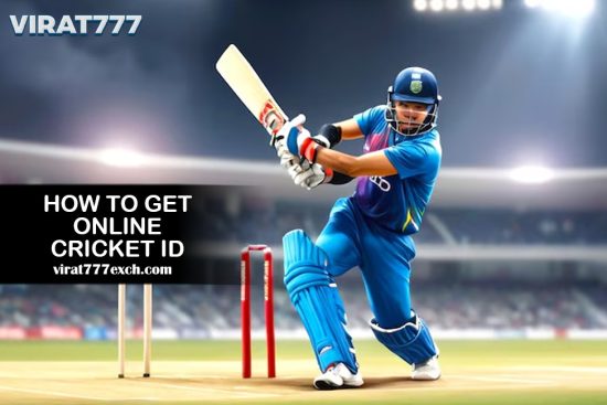 how to get online cricket id