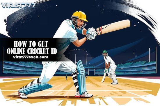 how to get online cricket id