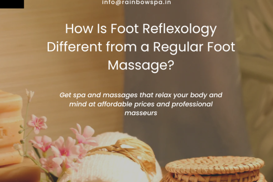 Foot Reflexology Massage