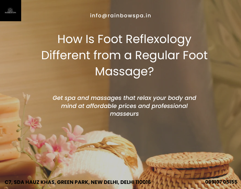 Foot Reflexology Massage