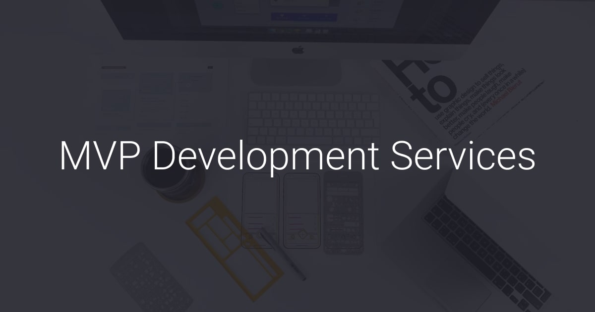 MVP Development Services