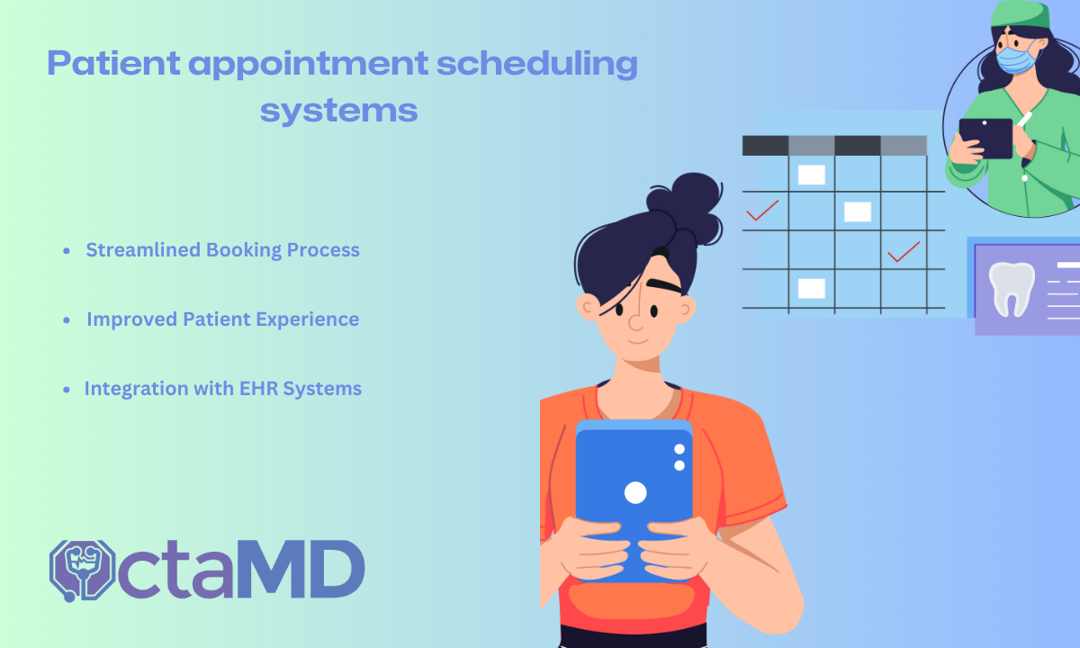 patient appointment scheduling systems