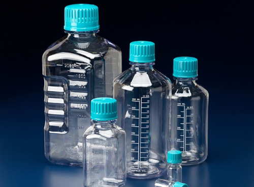 polycarbonate laboratory bottles