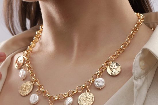 rubans-voguish-22k-gold-plated-pearl-charm-dangle-link-necklace-necklaces-chains-necklace-34595985162414