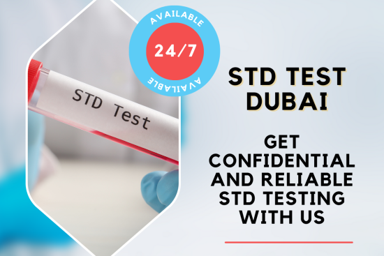 std test dubai