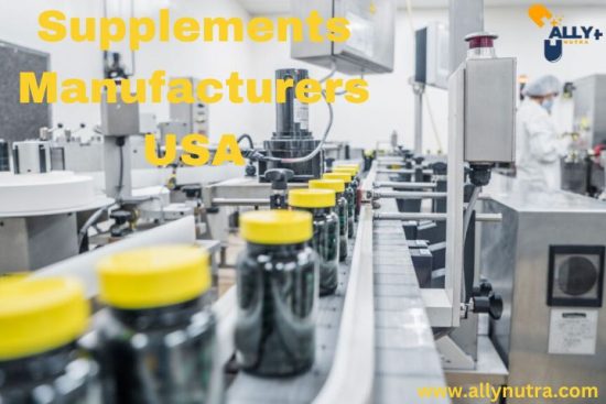 supplements manufacturers usa 1