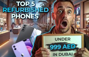 top refurbished phones under 999 aed