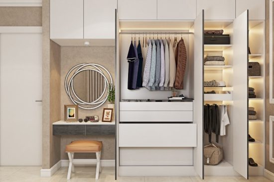 wardrobe interior design