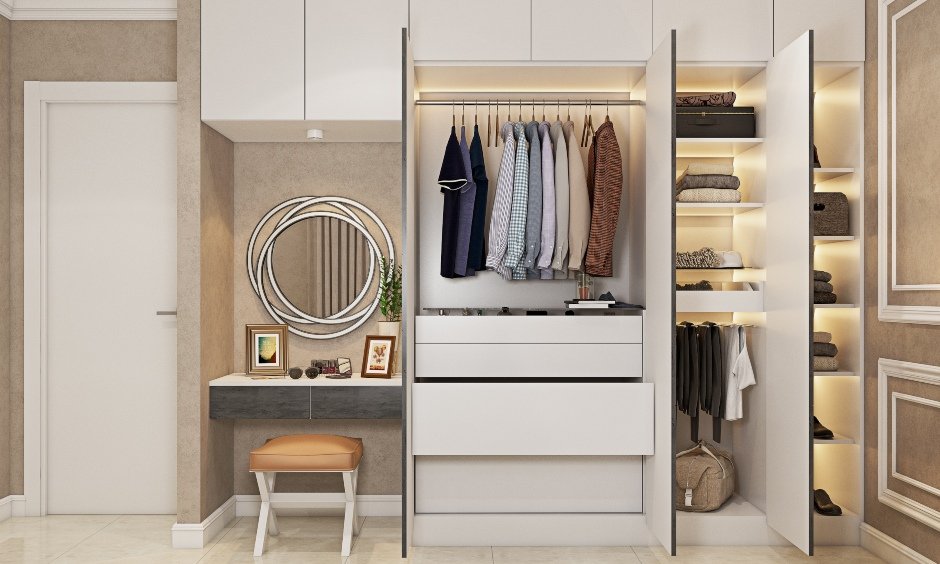 wardrobe interior design