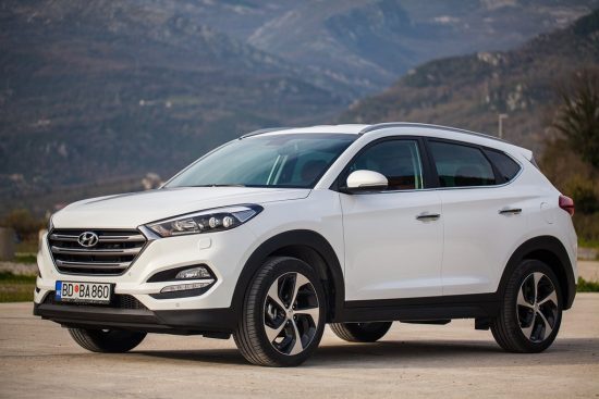 hyundai tucson rent a car