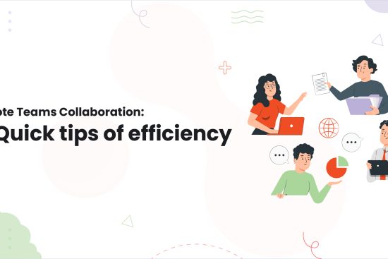 1-Remote Teams Collaboration 10 Quick tips of efficiency