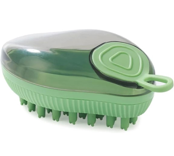 Dog Shampoo Brush