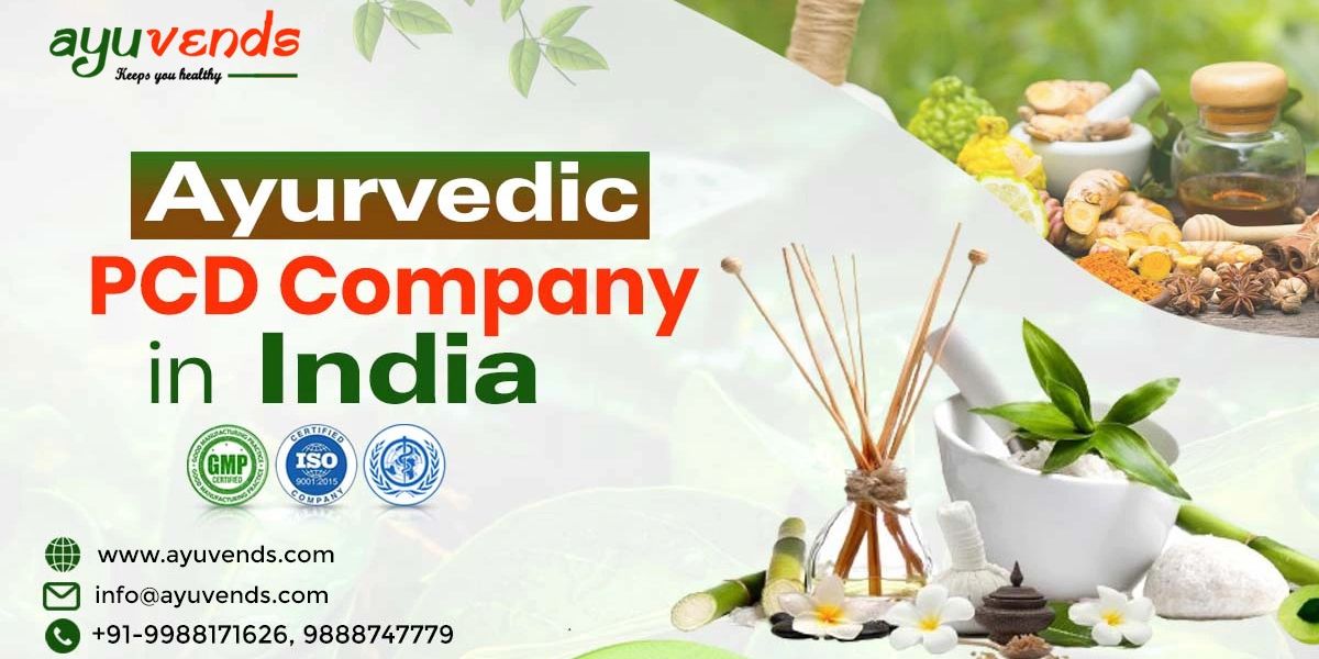 Ayurvedic PCD company